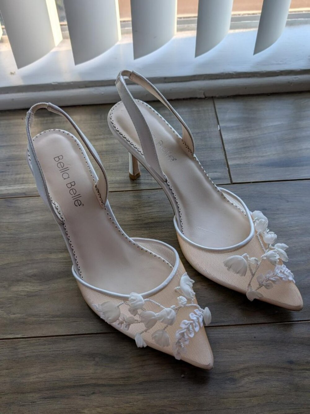 Bella Belle Libby Wedding Shoes size 8